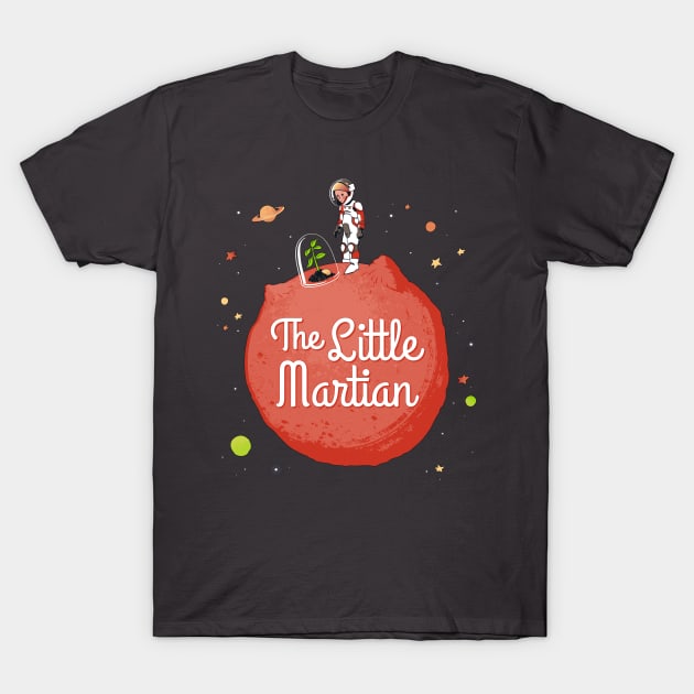 The Little Martian T-Shirt by inaco